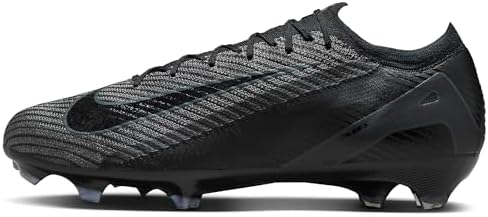 シューズ nike zm vapor 16 elite fg black 27.5 Nike ZM VAPOR 16 ELITE FG Tênis masculino com cadarço, Selva preta
